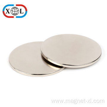 RoHS certified sintered permanent large disc magnet